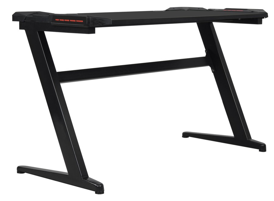 Biurko gamingowe DYNAMIQ V4 - czarny