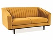 Sofa ASPREY 2 Velvet - curry Bluvel 68