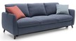 Sofa NILS 3-osobowa z funkcją spania - Etap Sofa