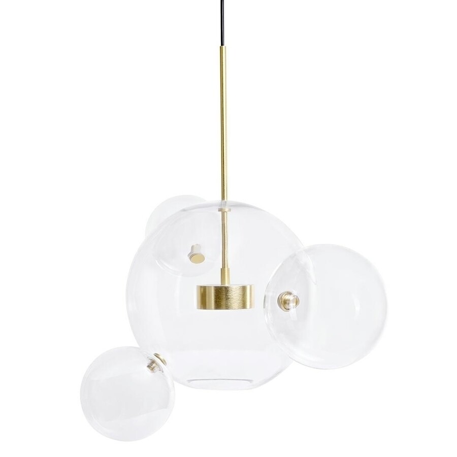 Lampa wisząca CAPRI 4 - 60 LED - złoty