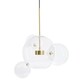 Lampa wisząca CAPRI 4 - 60 LED - złoty
