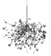 Lampa wisząca MONETE SINGLE - chrom