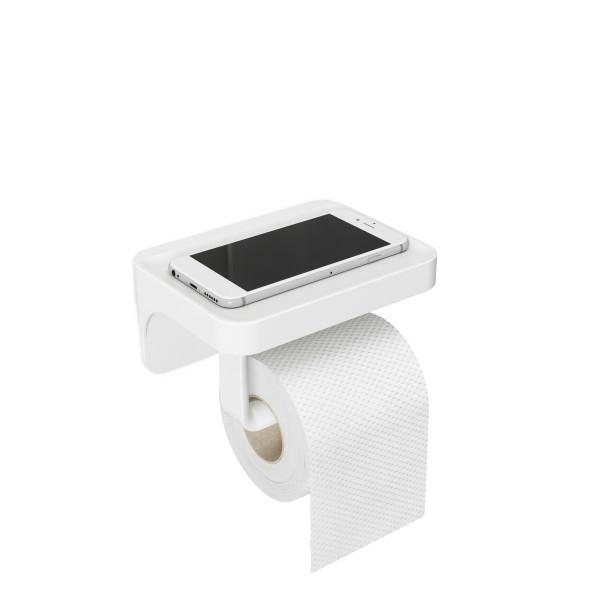 UMBRA uchwyt na papier toaletowy FLEX SURE-LOCK TOILET PAPER HOLDER/SHELF