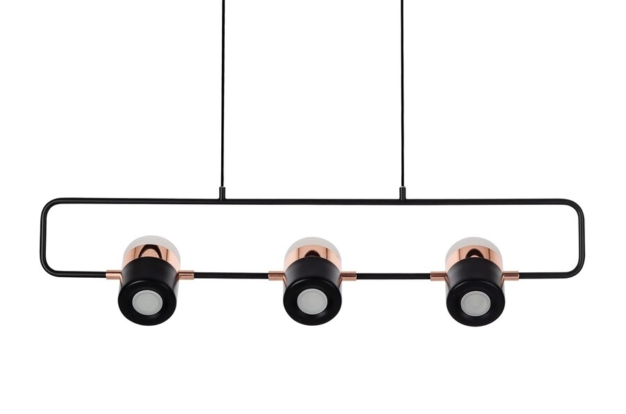 Lampa wisząca BLINK 3 - czarny