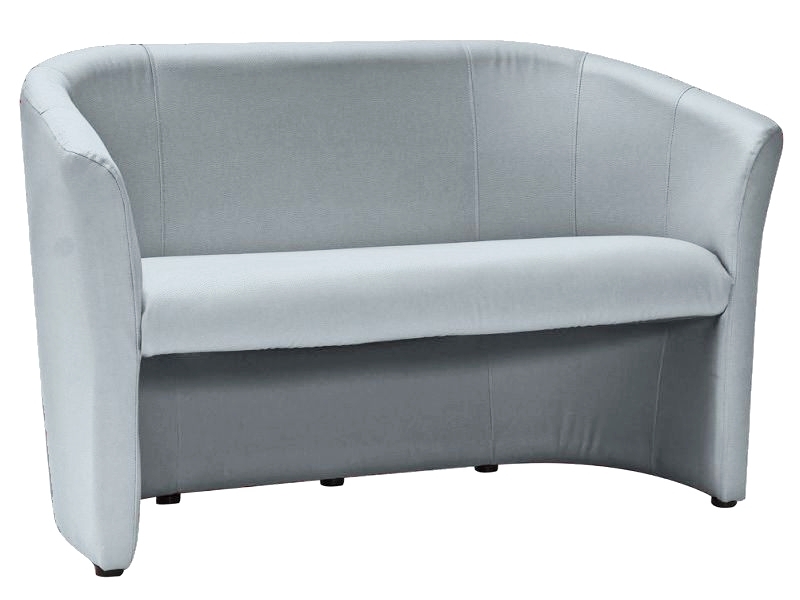 Sofa TM-2 ekoskóra - szary