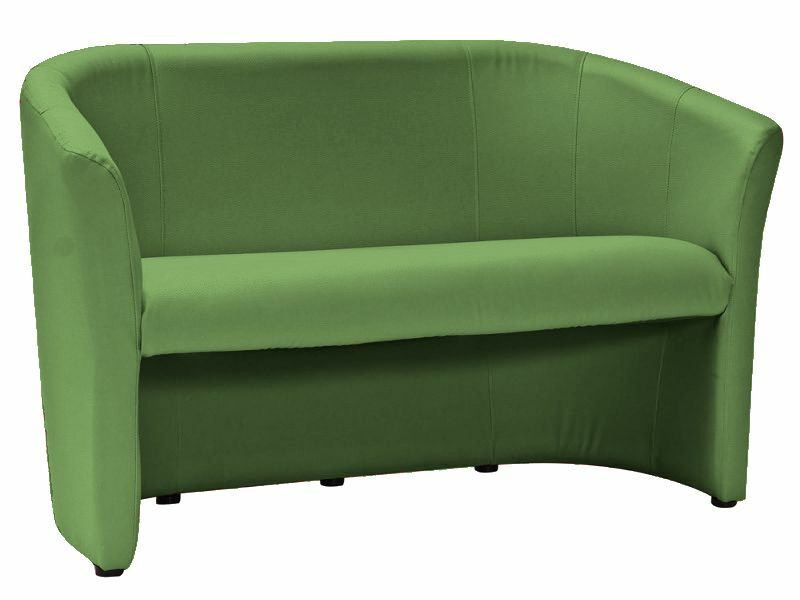 Sofa TM-2 ekoskóra - zielony