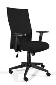 Fotel biurowy BLACK ON BLACK PLUS - różne kolory