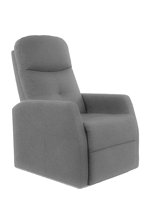 tkanina Bluvel 14 Fotel rozkładany ARES Velvet - szary Bluvel 14