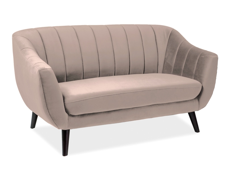 Sofa ELITE 2 VELVET - beżowy Bluvel 28