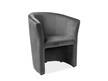 Fotel TM-1 Velvet - czarny Bluvel 19