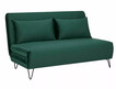 Sofa rozkładana ZENIA Velvet - zielony