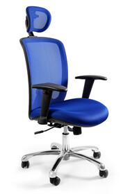 Fotel biurowy EXPANDER - niebieski