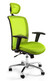 Fotel biurowy EXPANDER - zielony