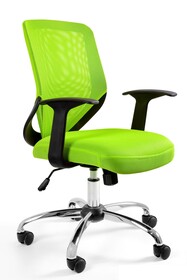 Fotel biurowy MOBI - zielony