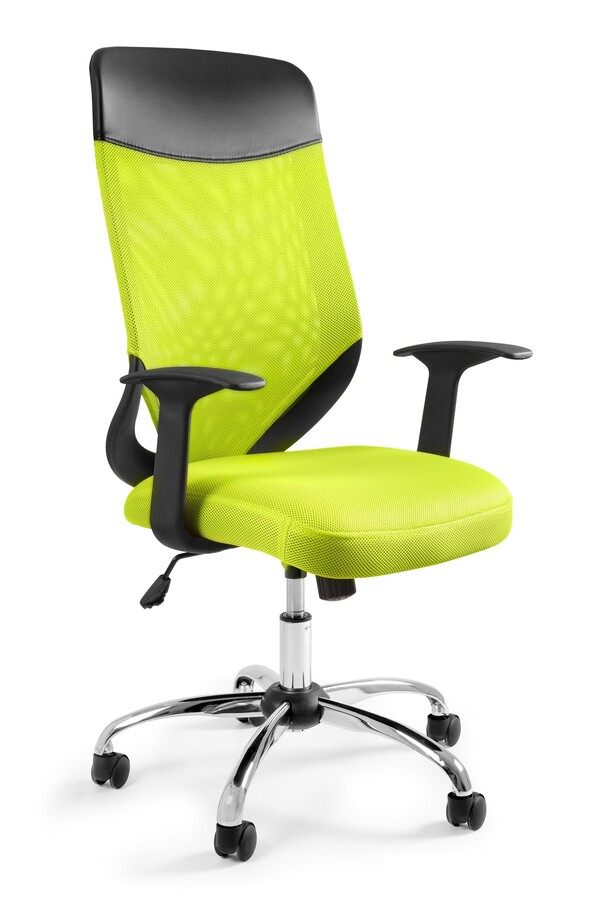 Fotel biurowy MOBI PLUS - zielony