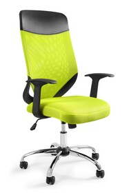 Fotel biurowy MOBI PLUS - zielony