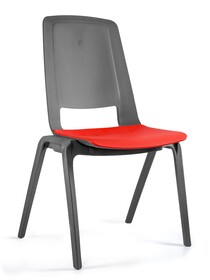Krzesło FILA PP RED