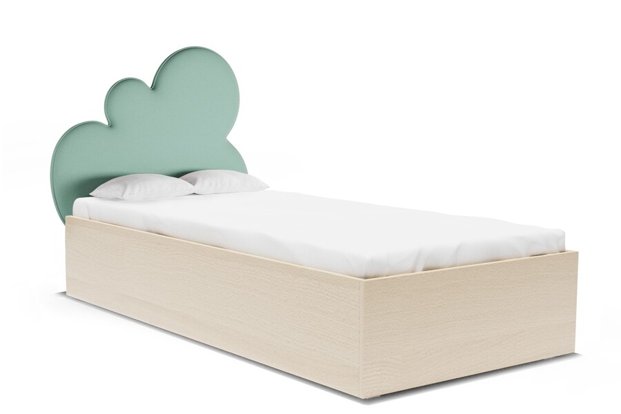 Łóżko z pojemnikiem CLOUD CHMURKA BOX BASIC