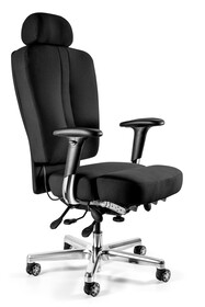 Ergonomiczny fotel biurowy MAJOR - czarny