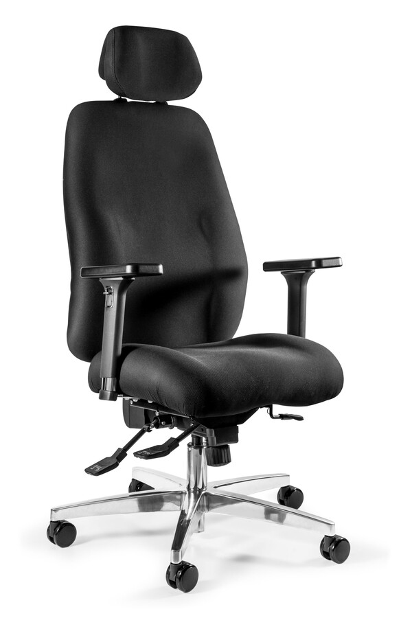 Ergonomiczny fotel biurowy ULTIMA - czarny