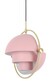 Lampa wisząca VARIA - różowy