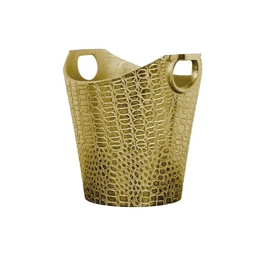Cooler do wina ASHLY - złoty
