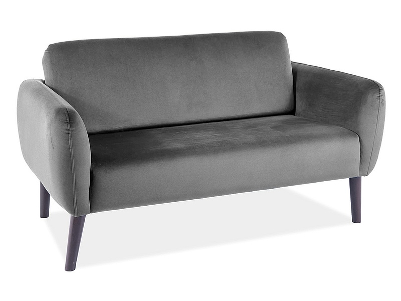 Sofa 2-osobowa ELSA Velvet - szary Bluvel 14