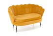 Sofa AMORINITO 2 XL - musztardowy