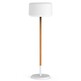 Lampa ogrodowa CHLOE PLANT Solar Smarttech Wood