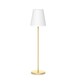 Lampa podłogowa LOLA SLIM 120 Solar&Battery - mosiądz