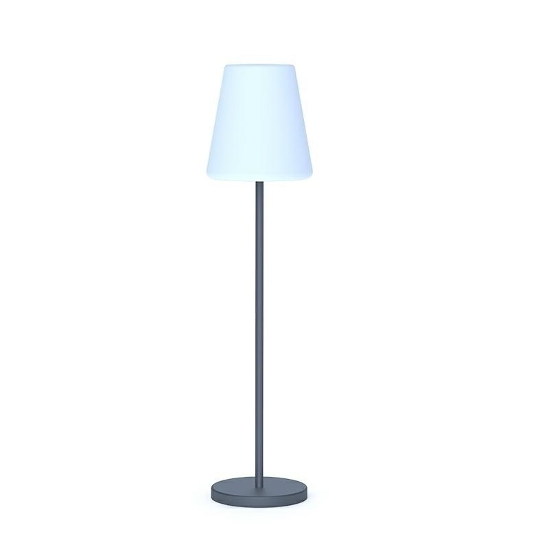 Lampa podłogowa LOLA SLIM 120 Solar&Battery - antracyt