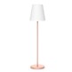 Lampa podłogowa LOLA SLIM 180 Solar&Battery - różowe złoto