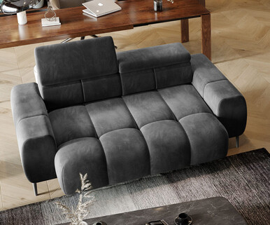 PROMOCJA - Sofa z wysuwanym siedziskiem PLAZA 3E