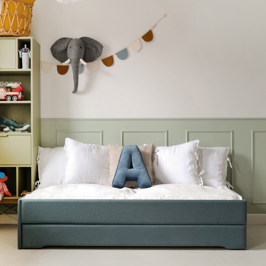 Łóżko tapicerowane DAYBED TEXTI
