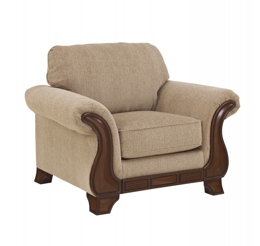 Fotel w stylu kolonialnym 4490020