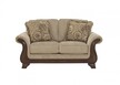 Sofa 2-osobowa w stylu kolonialnym 4490035