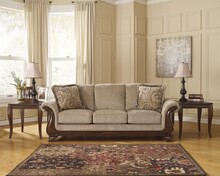Sofa 3-osobowa w stylu kolonialnym 4490038