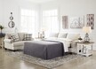 Sofa 3-osobowa rozkładana MEGGETT 1950439