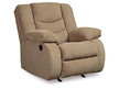 Fotel z funkcją relaks RECLINER 9860425 - beżowy