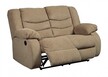 Sofa 2-osobowa z funkcją relaks RECLINER 9860486 - beżowy