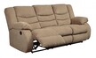 Sofa 3-osobowa z funkcją relaks RECLINER 9860488 - beżowy