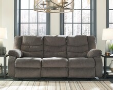Sofa 3-osobowa z funkcją relaks TULEN 9860688 - szary
