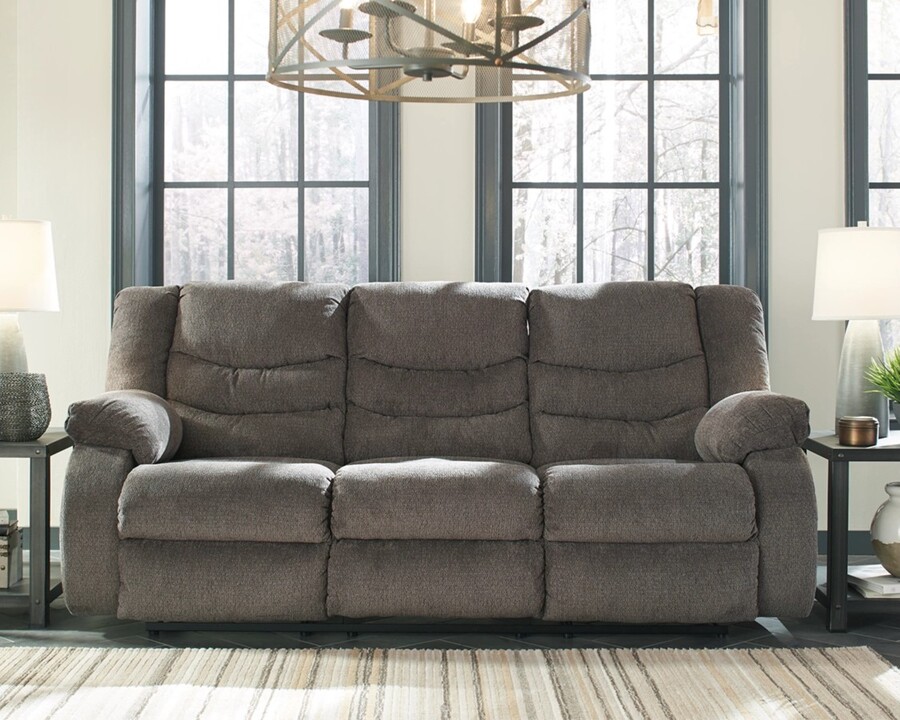Sofa 3-osobowa z funkcją relaks TULEN 9860688 - szary