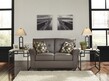 Sofa 2-osobowa TIBBEE 9910135 - szary