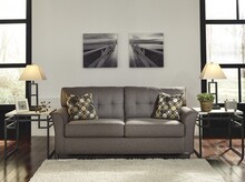 Sofa 3-osobowa rozkładana 9910136 - szary