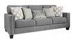 Sofa 3-osobowa rozkładana BARRALI 1390439