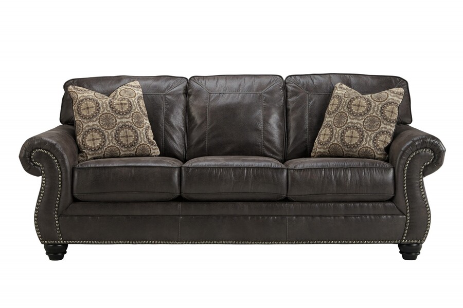 Sofa 3-osobowa rozkładana w stylu kolonialnym 8000439