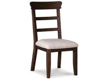 Krzesło HILLCOTT D798-01 - brązowy/beżowy