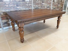 Stolik kawowy T627-1 - brązowy