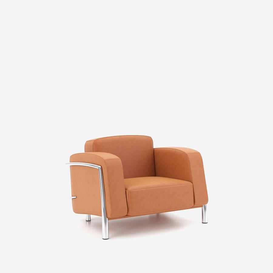 Fotel skórzany CLASSIC